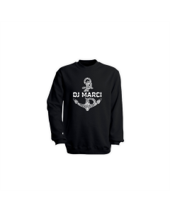 Sweat-Shirt "ANKER" schwarz