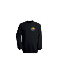 Sweat-Shirt "ELIAH STERNHARDT Logo" schwarz