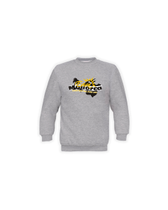 Sweat-Shirt "EVIVA MALLORCA" grau