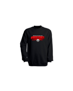 Sweat-Shirt "FREISTOß" schwarz
