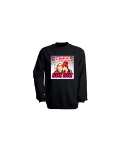 Sweat-Shirt "HEX HEX feat. Selina" schwarz