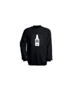 Sweat-Shirt "ICH LIEBE DICH" schwarz (DB)
