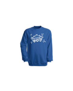 Sweat-Shirt "RINSCHI Logo" blau