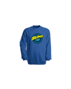 Sweat-Shirt "GEILOMAT Logo" (bunt) blau