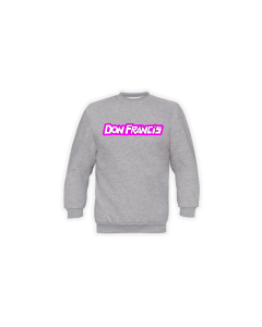 Sweat-Shirt "DON FRANCIS Logo" grau