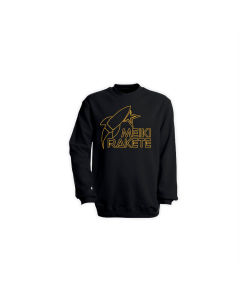 Sweat-Shirt "MEIKI RAKETE Logo" schwarz