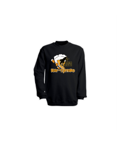 Sweat-Shirt "BIER-TORNADO" schwarz