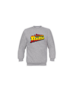 Sweat-Shirt "LORENZ BÜFFEL Logo" grau