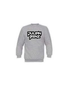 Sweat-Shirt "JULIAN BENZ Logo" grau