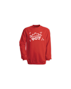 Sweat-Shirt "RINSCHI Logo" rot