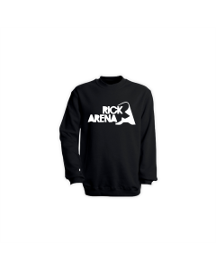 Sweat-Shirt "RICK ARENA Logo" schwarz