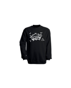 Sweat-Shirt "RINSCHI Logo" schwarz