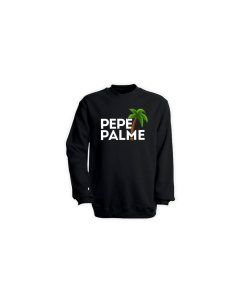 Sweat-Shirt "PEPE PALME Logo" schwarz