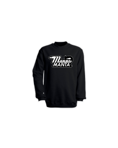 Sweat-Shirt "MANNI MANTA Logo" schwarz
