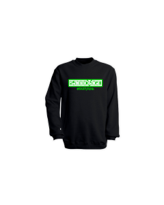Sweat-Shirt "SABBOTAGE Logo" schwarz