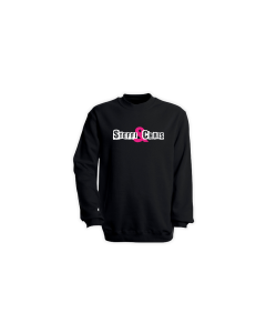 Sweat-Shirt "STEFFI & CHRIS Logo" schwarz