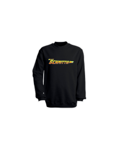 Sweat-Shirt "DER SCHMITTIII Logo" schwarz