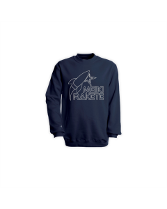 Sweat-Shirt "MEIKI RAKETE Logo" navy
