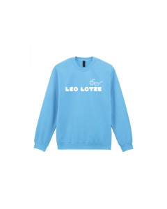 Sweat-Shirt "LEO LOTZE Logo" sky blue
