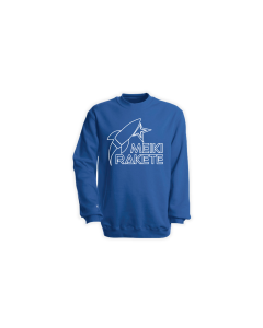 Sweat-Shirt "MEIKI RAKETE Logo" blau