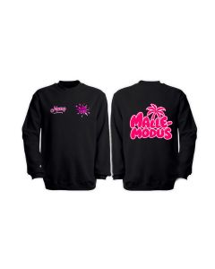 Sweat-Shirt "MALLEMODUS" schwarz