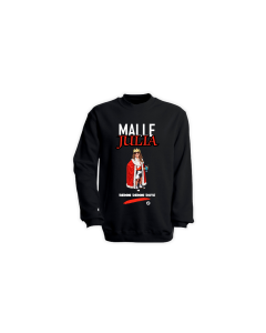 Sweat-Shirt "MALLE JULIA" schwarz