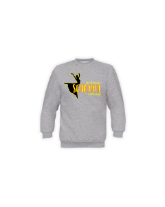 Sweat-Shirt "SEÑORITA" grau