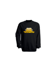 Sweat-Shirt "TRESENGOLD" schwarz