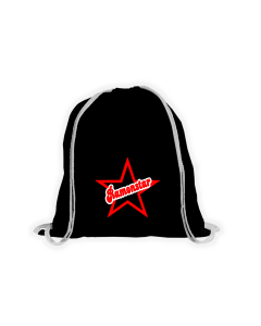 Stoffbeutel "RAMONSTAR Logo" schwarz