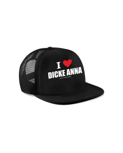 Cap "DICKE ANNA" schwarz