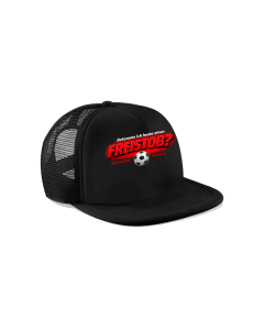 Cap "FREISTOß" schwarz