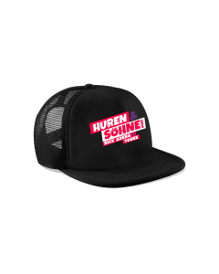 Cap "HUREN & SÖHNE" schwarz
