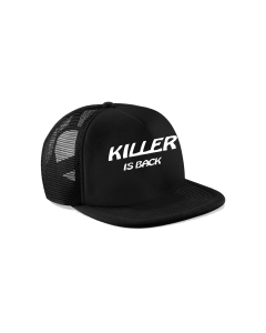Cap "KILLER IS BACK" schwarz