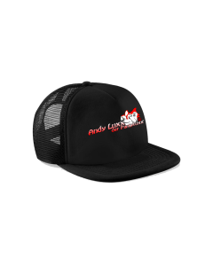 Cap "ANDY LUXX DER PARTYFUXX Logo" rot, schwarz