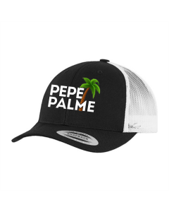 Cap "PEPE PALME Logo" schwarz