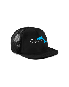 Cap "SABRINA Logo" schwarz