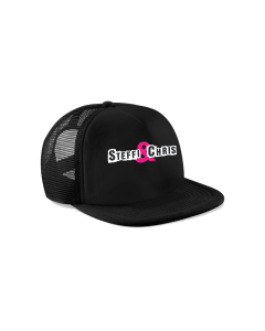 Cap "STEFFI & CHRIS Logo" schwarz