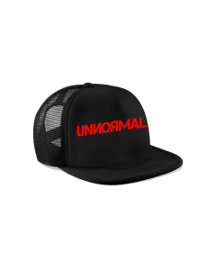 Cap "UNNORMAL Logo" schwarz