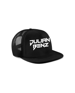Cap "JULIAN BENZ Logo" schwarz