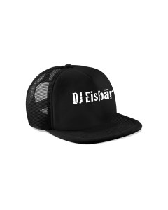Cap "DJ EISBÄR Logo" schwarz
