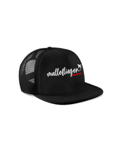 Cap "MALLEFLIEGER" schwarz