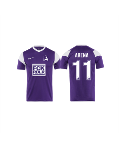 Trikot "FCK RDLR" violett
