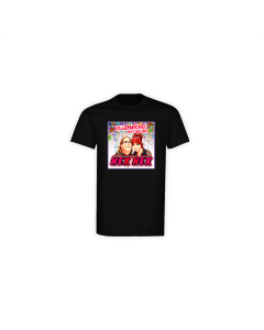 T-Shirt "HEX HEX feat. Selina" schwarz