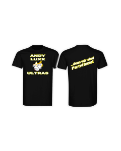 T-Shirt „ANDY LUXX ULTRAS” schwarz