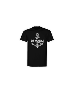 T-Shirt "ANKER" schwarz