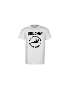 T-Shirt "ALLE TRINKEN BIER" weiß