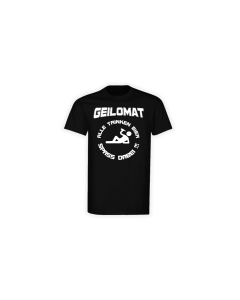 T-Shirt "ALLE TRINKEN BIER" schwarz