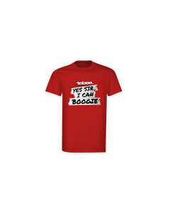 T-Shirt "BOOGIE" rot