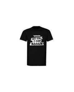 T-Shirt "BOOGIE" schwarz