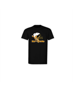 T-Shirt "BIER-TORNADO" schwarz